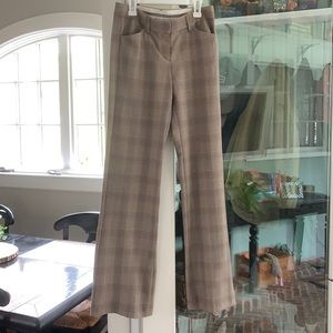 Express low rise straight leg pants